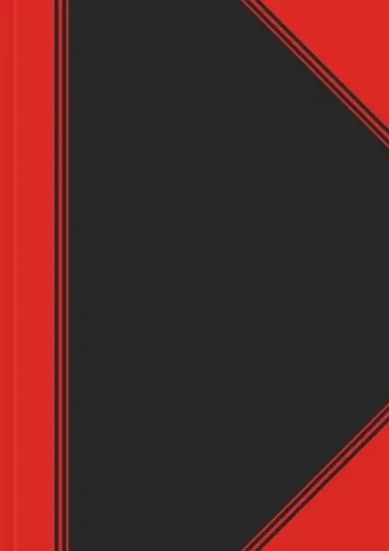 Bantex, Bantex China-Kladde A4 96 Blatt 70gsm Rot liniert