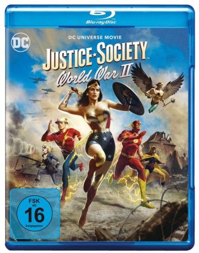 undefined, DCU Justice Society: World War II (DE)