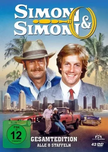 undefined, Simon & Simon - Die komplette restaurierte Serie (DE)