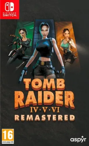 Aspyr Media, Aspyr Media Spielesoftware "Tomb Raider 4-6 Remastered" Nintendo Switch