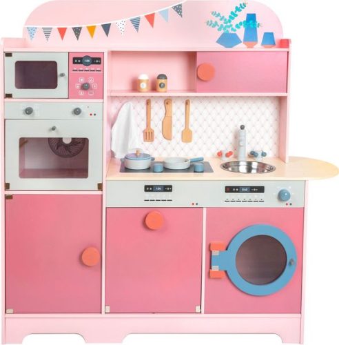 small foot, Kinderküche Rosa Gourmet