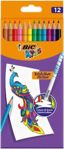BIC, Bic - Farbstifte, Multicolor