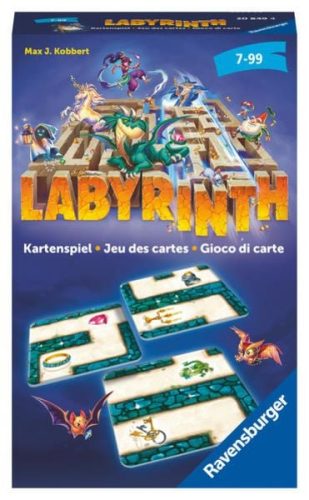 undefined, Ravensburger Kartenspiel Labyrinth - Kartenspiel