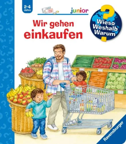 undefined, Ravensburger Kinder-Sachbuch WWW Wir gehen einkaufen
