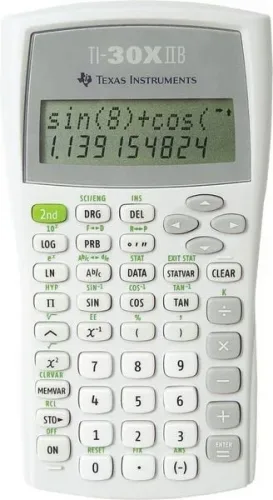 Texas Instruments, TEXAS INSTRUMENTS Schulrechner TI30XIIB