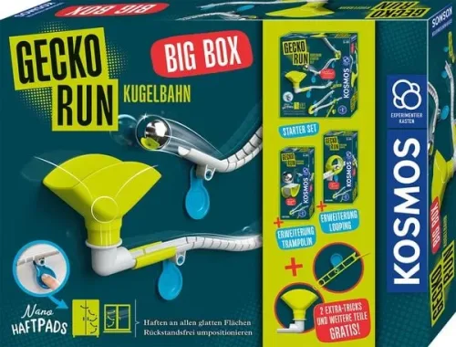 Kosmos, Kosmos Gecko Run - Big Box, Kugelbahn