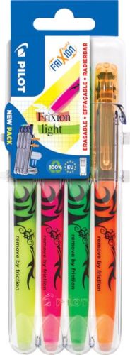 Pilot, PILOT FriXion Light 3.3-4mm 170.001.98 standard - assortiert 4 St&uuml;ck