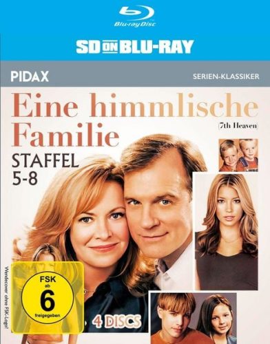 undefined, Eine himmlische Familie - Box 2, Staffel 5-8 (DE)