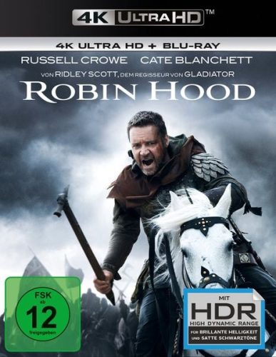 undefined, ROBIN HOOD - 4K UHD (DE)