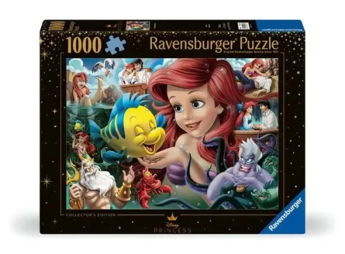 Ravensburger - Puzzle Arielle, die Meerjungfrau, 1000 Teile, Multicolor