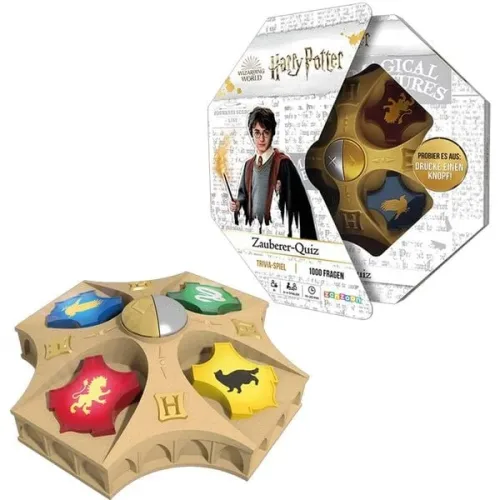 Asmodée, Asmodee Harry Potter Zauberer-Quiz, Quizspiel