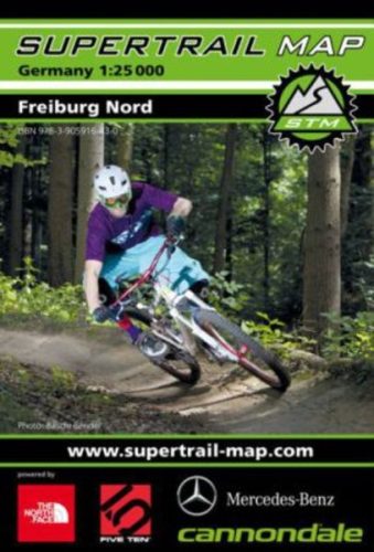 Supertrail Map, Supertrail Map Freiburg Nord - MTB