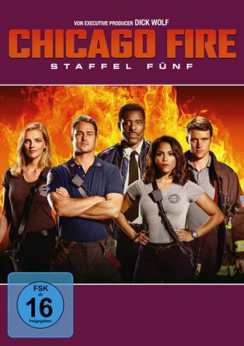 undefined, Chicago Fire - Staffel 5 (DE)