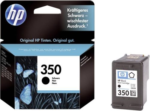 HP, HP Tintenpatrone 350 schwarz CB335EE OfficeJet J 5780 200 Seiten