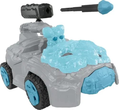 Schleich, Schleich Eldrador Creatures Eis-Crashmobil mit Mini Creature, Spielfigur