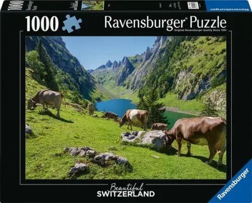 Ravensburger, Ravensburger - Fälensee, 1000 Teile, Multicolor