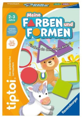Ravensburger, tiptoi Meine Farben und Formen, Brettspiel