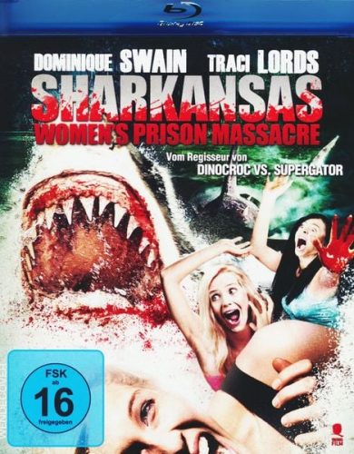 undefined, Sharkansas Women's Prison Massacre - BR (DE)