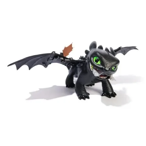 DRAGONS, DRAGONS - Interaktive Drachenfigur Ohnezahn, Multicolor