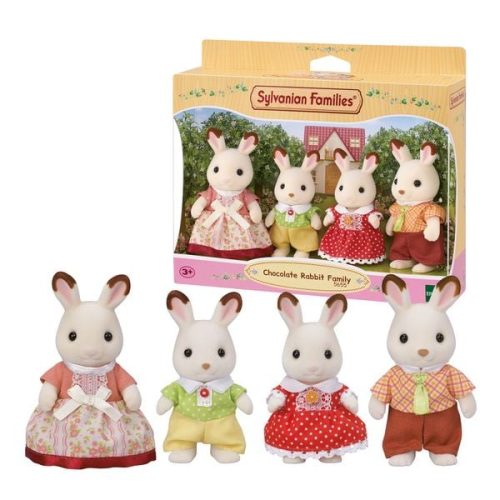 Sylvanian families, Schokoladenhasen Familie  Multicolor
