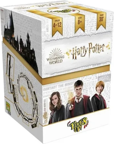 Repos - Time's Up! Harry Potter, Deutsch, Multicolor
