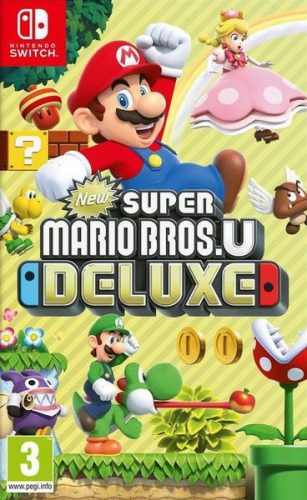 Nintendo, Nintendo - New Super Mario Bros. U Deluxe, (Switch) DE, FR, IT