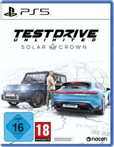 Nacon, nacon Spielesoftware "Test Drive Unlimited: Solar Crown" PlayStation 5
