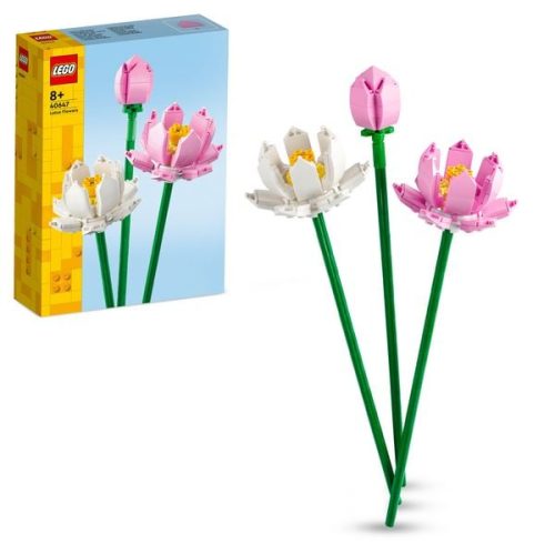LEGO, Creator Lotusblume 40647