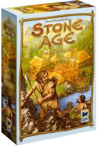 Asmodée, Asmodee Stone Age: Das Ziel ist dein Weg, Brettspiel