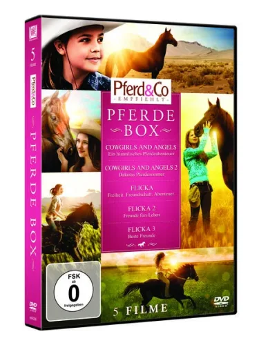 undefined, Die Pferde-Box (5 DVD) (DE)