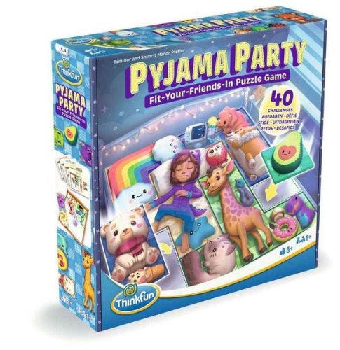 Think Fun, Think Fun - Pyjama Party, Multicolor
