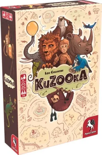 Pegasus, Pegasus KuZOOkA, Brettspiel