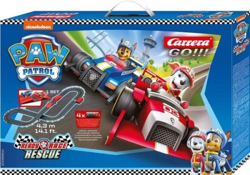 Carrera, Carrera 20063514 GO!!! GO Paw Patrol - Ready, Race & Rescue Start-Set