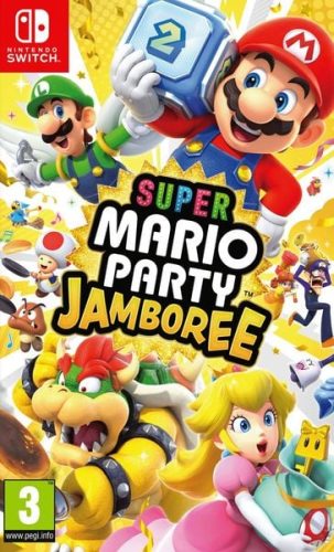 Nintendo, Nintendo - Super Mario Party Jamboree, (Switch), DE, FR, IT