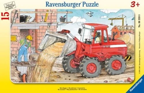 undefined, Ravensburger Mein Bagger