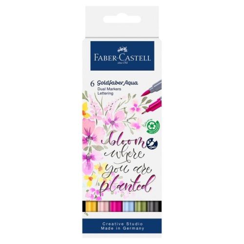 Faber-Castell, Faber-Castell - Aquarellstifte, 1.5X7.8X22.3CM, Sortierte Farben