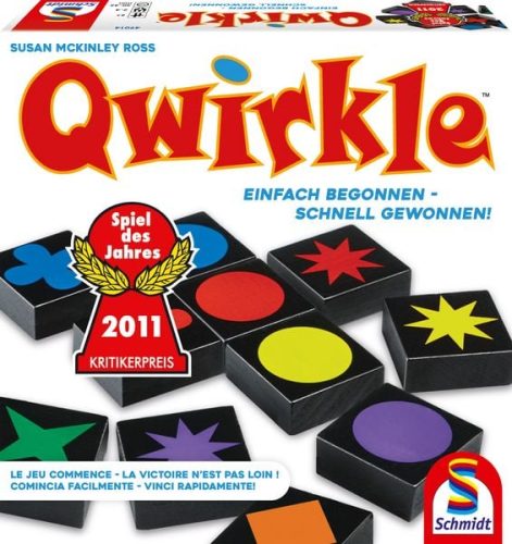 Schmidt Spiele Qwirkle, Deutsch