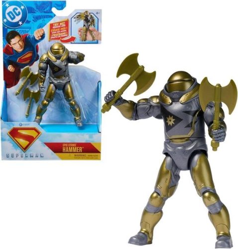 Superman - 15cm The Hammer Deluxe Action-Figur