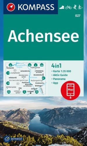 Kompass Verlag, Kompass Verlag WK 27 Achensee