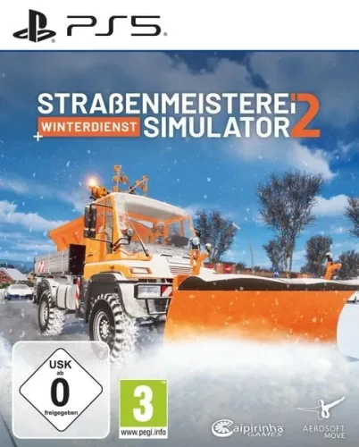 aerosoft, Strassenmeisterei Simulator 2 + Winterdienst - PlayStation 5 [Deutsch]