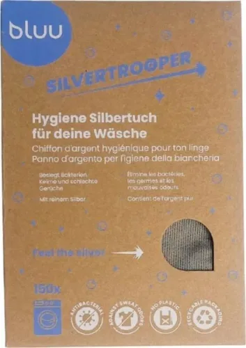 bluu, bluu Silvertrooper Hygiene-Silbertuch (1 Stk)