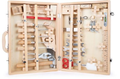 small foot®, small foot ® Werkzeugkoffer Deluxe - bunt