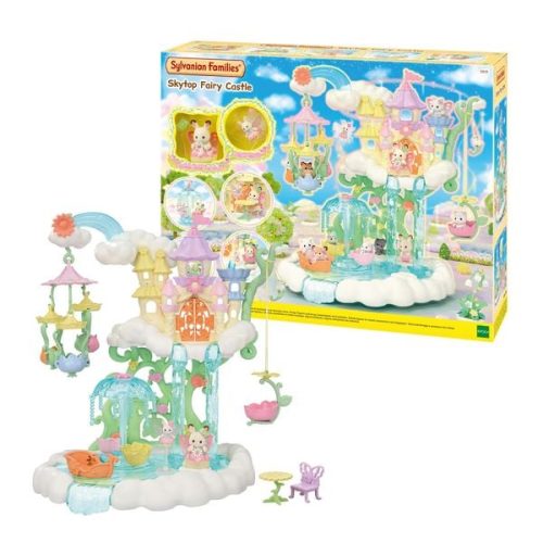 Sylvanian families, Sylvanian Families Spielwelt »Himmlisches Feenschloss (5815)«