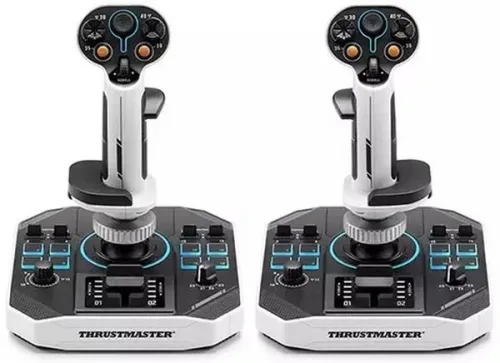 undefined, Thrustmaster Joystick Sol-R 2 HOSAS Space Sim Duo