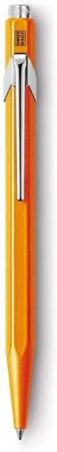 Caran d'Ache, CARAN D'ACHE Kugelschreiber 849 Pop Line 849.530 orange fluo, mit Metalletui