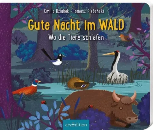 arsEdition, Pappbilderbuch Gute Nacht im Wald