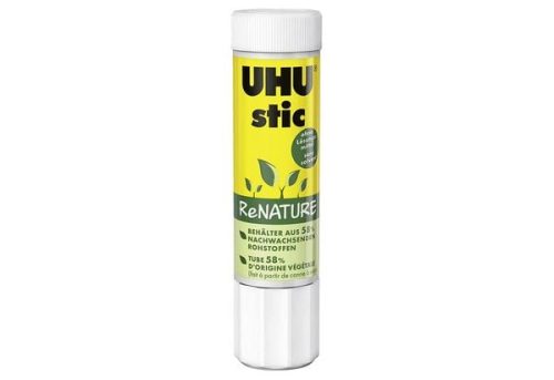 UHU, UHU Klebestift ReNATURE 21g 40 l&ouml;sungsmittelfrei
