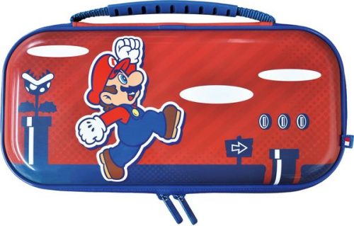 Hori, HORI Nintendo Switch 2 - Vault Case Premium (Mario) Etui, Mehrfarbig