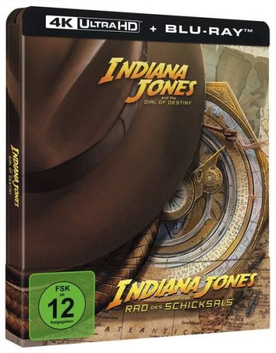 undefined, Indiana Jones und das Rad des Schicksals - SteelBook Edition (DE)
