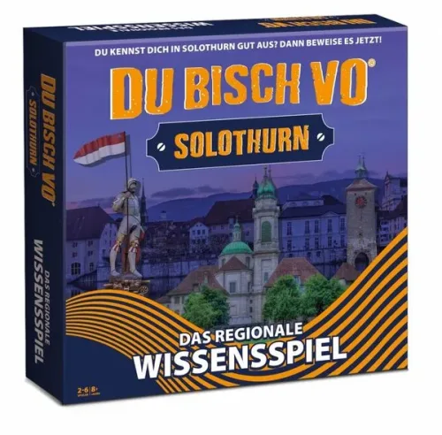 UGP, UGP - Du bisch vo Solothurn, Deutsch, Multicolor